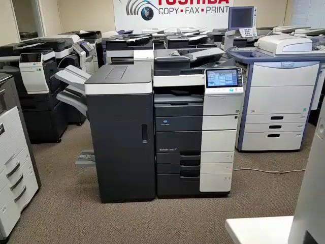 Konica Minolta Bizhub C554e