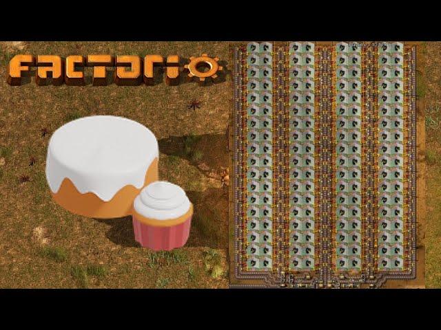 How I started a baking empire in Factorio [Modded Factorio] [Baketorio]