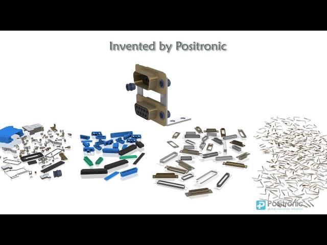 D-sub Connectors from Positronic