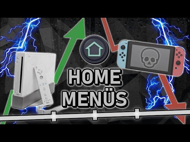 Die Entwicklung der Nintendo HOME-Menüs