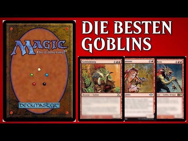 Die besten Goblins in Magic the Gathering | Tutorial deutsch | Trader | MTG Commander Review Spoiler