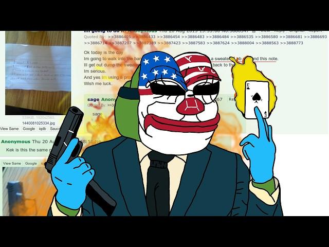 The Time 4Chan Robbed a Bank