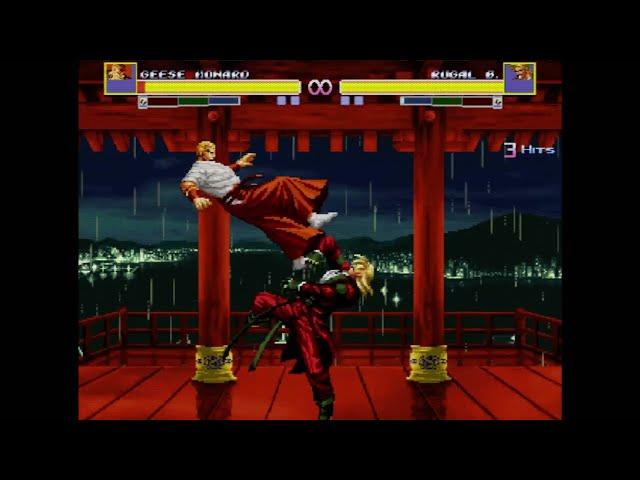 Ryona Fighter Mugen 18+ Fighting Geese Howard Vs Rugal B Ryona Kof Game Futanari