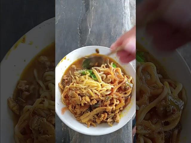 MIE AYAM VIRAL #kuliner #mieayamviral #kulinerviral #streetfood