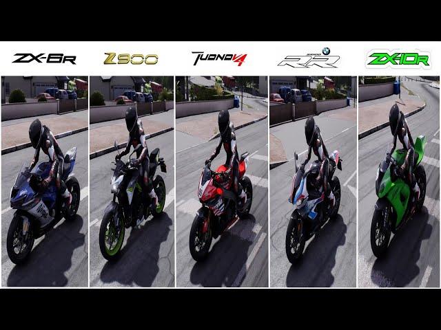 RIDE 5 - TOP BEST SOUND BIKES  COMPILATION (Exhaust Note )