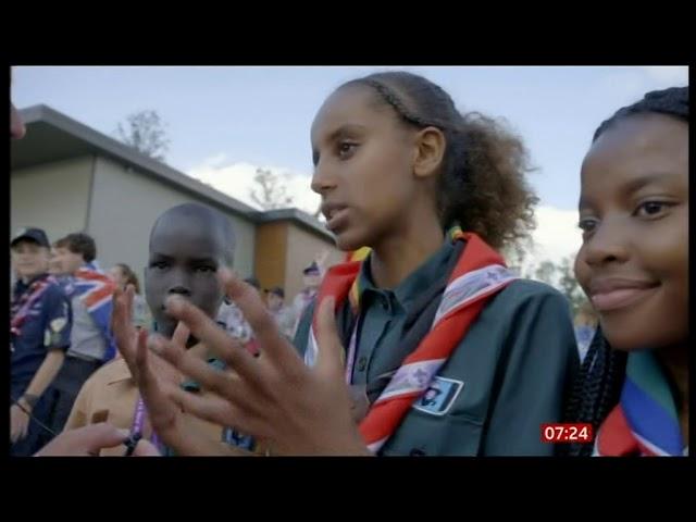 24th World Scout Jamboree - BBC Breakfast  30th July 2019