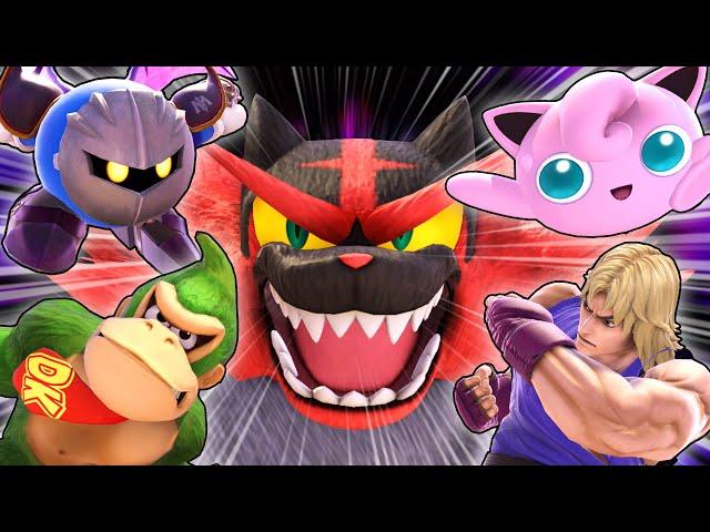 EVERYONE VS. INCINEROAR