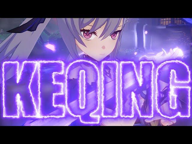 It finally happened... C6 Keqing Showcase (Genshin Impact)