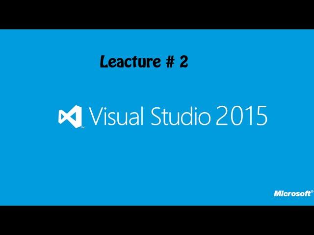 Visual Basic .NET Tutorial 2 - Variable Declaration in Visual Basic