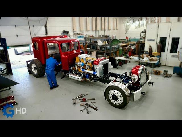 Man Creates Incredible Custom Truck ▶ The Most Amazing Custom Trucks You Have to See