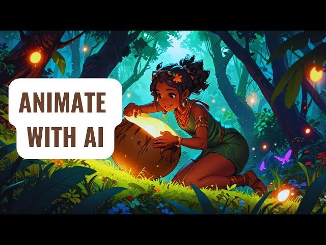 How to create ANIMATED CARTOON story videos with AI