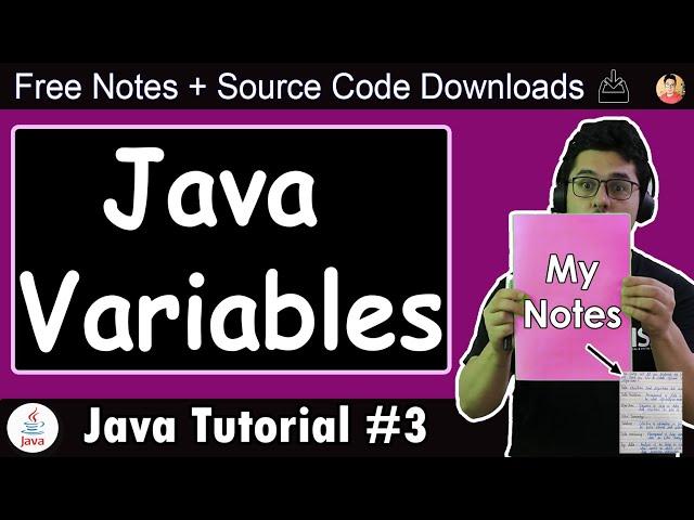 Java Tutorial: Variables and Data Types in Java Programming