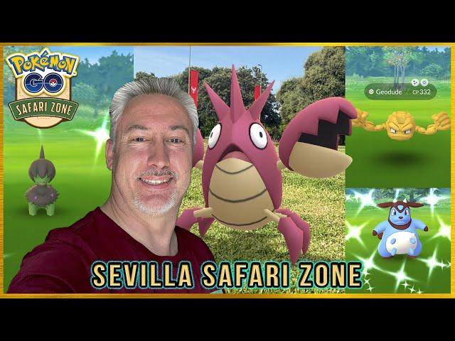 THIS Is What This Game Is About... SEVILLA SAFARI ZONE w/ @PoGoMiloUK @Masterful27 | Pokémon GO