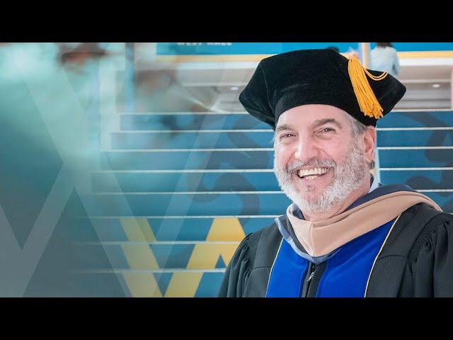 Winter 2021 College of Management & Technology Commencement Ceremony