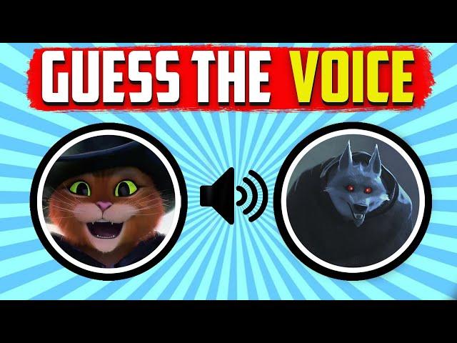 Guess The Puss In Boots 2 Characters by VOICE | Puss In Boots Quiz Song