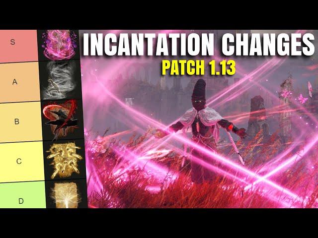 Incantation Buffs! Reviewing The Spell Changes. Patch 1.13 Elden Ring: Shadow of the Erdtree