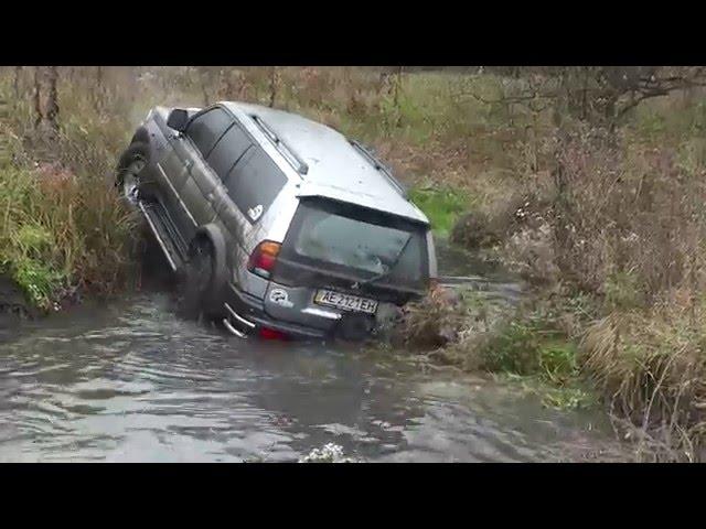 ЖЕСТКИЙ ТЕСТ-ДРАЙВ  Mitsubishi Pajero Sport in the mud #or-road  Испытуем новую резину 