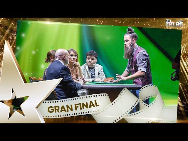 ¡La magia es real! Leandro dejó al jurado completamente shockeado | Final | Got Talent Uruguay 3