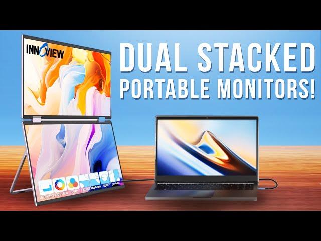 InnoView Dual Monitors Laptop Screen Extender Review!