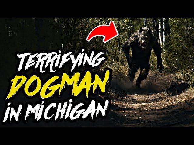 Michigan Dogman: Horrifying Trail Cam Encounter