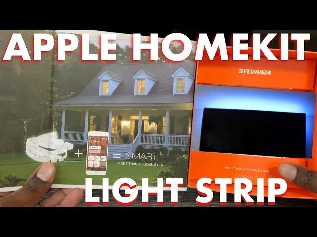 Sylvania Apple HomeKit Light Strip Installed Review