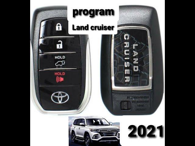 Toyota  Land Cruiser 2016-2022 add Smart  key programming