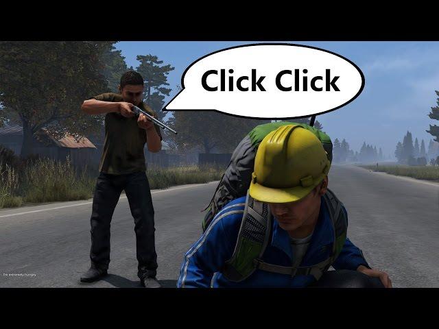 I Gave DayZ Players a Jammed Gun.  Here's What Happened - A DayZ Social Experiment