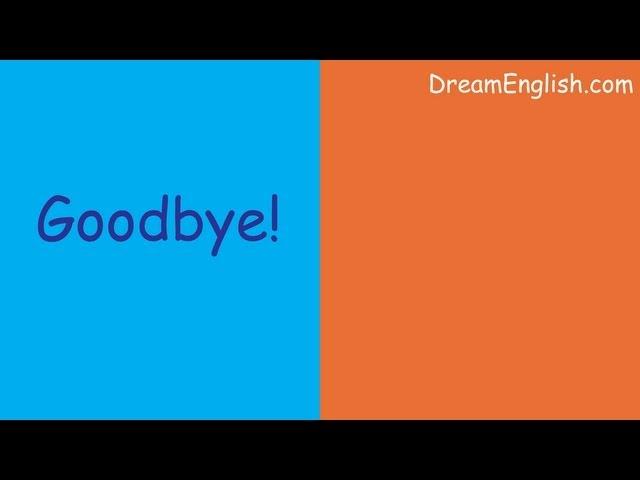 Easy Goodbye Song For Children