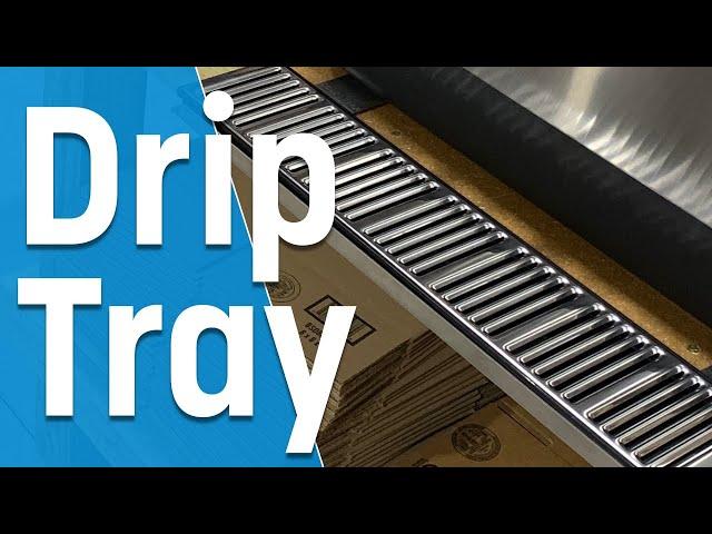 Drip Tray by Coldbreak