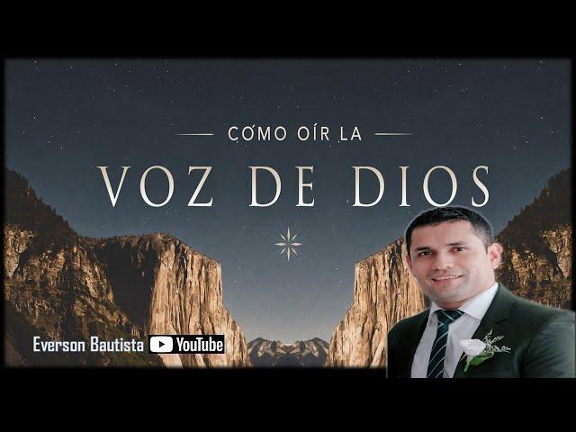 SERMÓN | CÓMO OÍR LA VOZ DE DIOS #sermonescristianos #Davidtraeelarca #muertedeuza