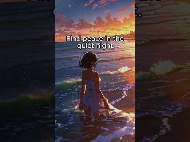 Quiet Night  #anime #lofi #animesongs #lofianime #serenemusic #animemusic #chillfi