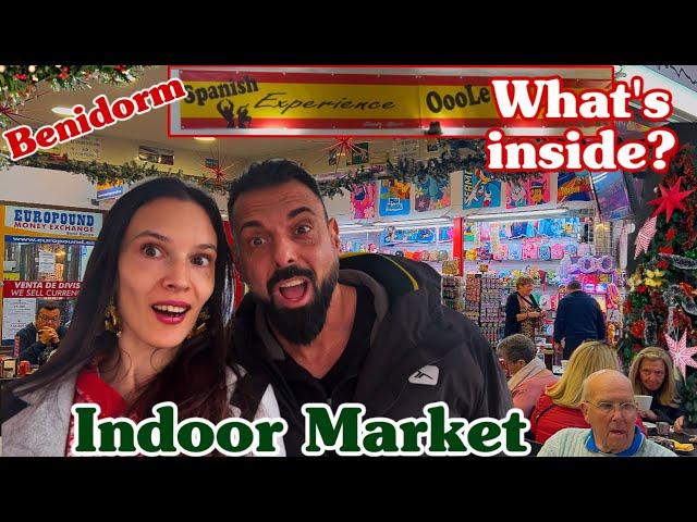 Benidorm's Indoor Market: What's Inside for Christmas? 