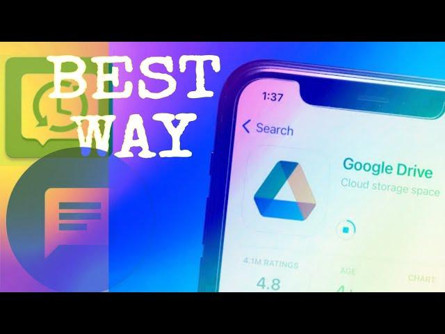 Best Way to Restore Android Messages From Google Drive