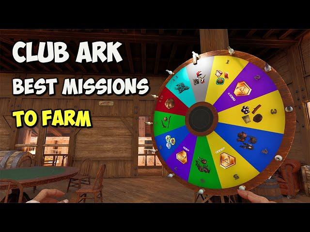 Club ARK Update - BETTER Mission REWARDS! | Best Missions To Farm Coins
