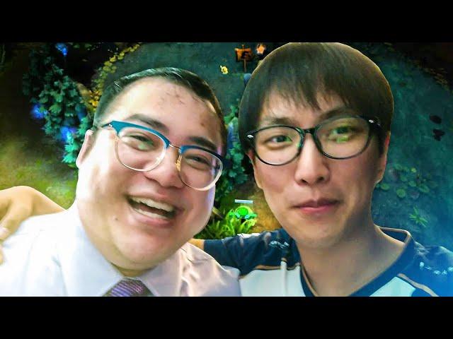 Reacting to Old League Clips w/ @doublelift & @scarra​