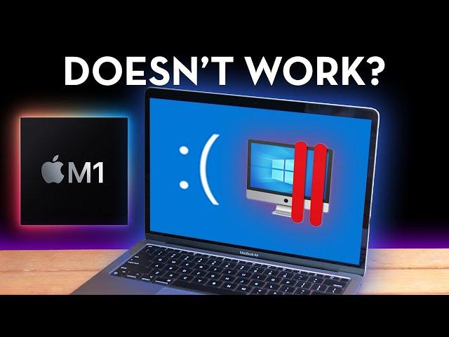 Apple M1 Parallels and Windows DOESN'T WORK?