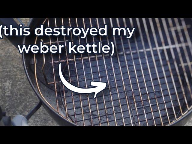 Top 7 Things I Wish I Knew Before Buying a Weber Kettle!