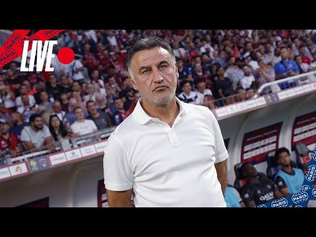 Christophe Galtier press conference before Paris Saint-Germain - Montpellier HSC 