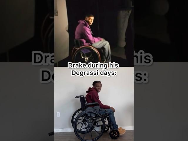 Drake never before seen Degrassi interview 