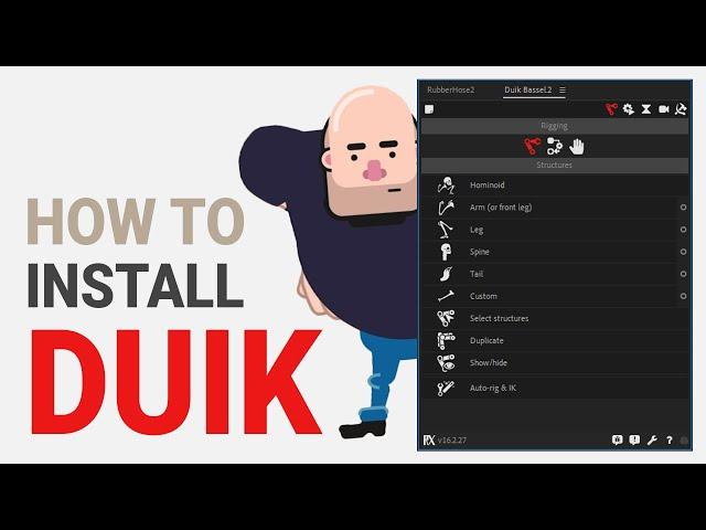 How to Install DUIK for After Effects | After Effects Tutorial