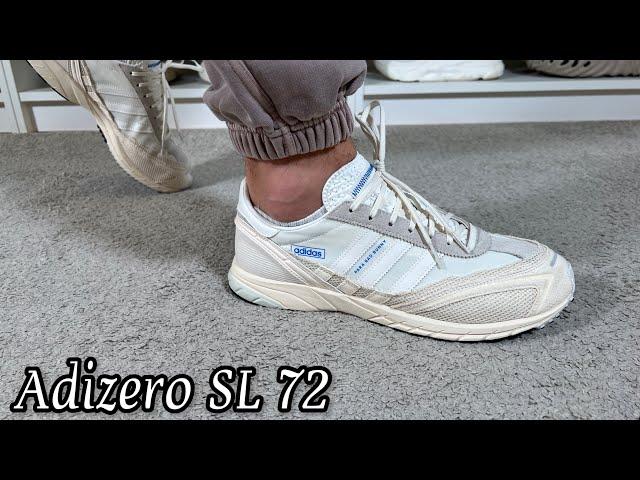 Bad Bunny X Adidas Adizero SL 72 Review& On foot