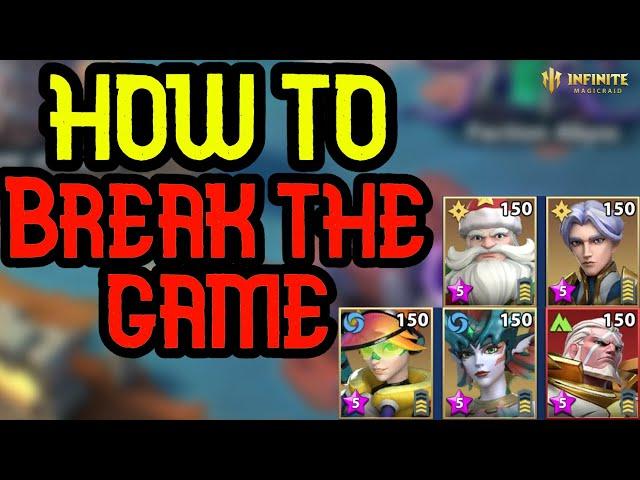 How To Break The Game With Lydia Marville And Nordak - Infinite Magicraid