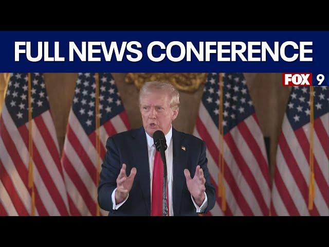 Donald Trump holds news conference [FULL]