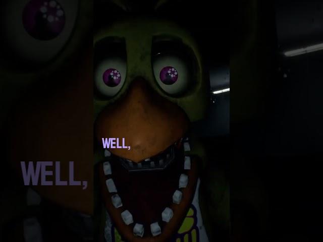 THE MOST TERRIFYING FNAF FREE-ROAM GAME EVER | FNAF Project Fredbear Reboot #shorts