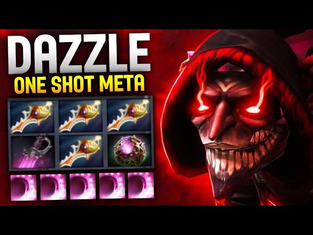 x4 Divine Rapier Dazzle Comeback 31 Kills 2 Hours Match | Dota 2 Gameplay