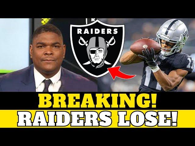 ANTONIO PIERCE CONFIRMS THIS SHOCKING NEWS! LAS VEGAS RAIDERS NEWS