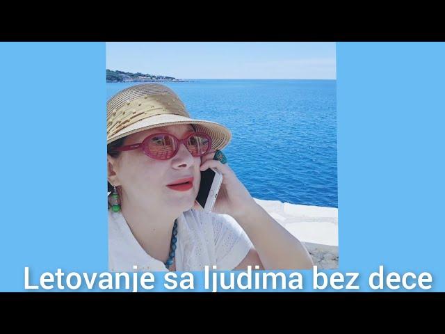 Letovanje sa ljudima bez dece