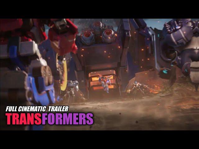 MLBB X TRANSFORMERS CINEMATIC FULL TRAILER | CINEMATIC PART 1 & 2 | MOBILE LEGENDS X TRANSFORMERS