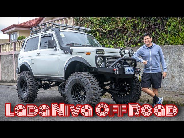 Lada Niva Off Road Project 