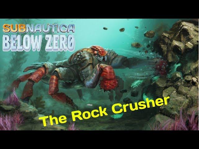 The Rock Crusher & The Pinnicarid | Subnautica : Below Zero Update